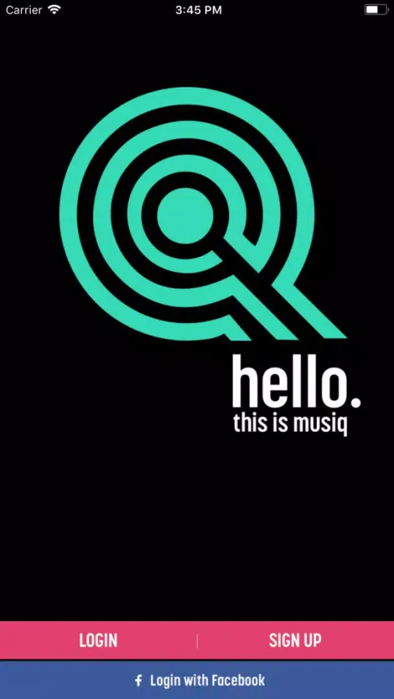 MusiQ.应用截图
