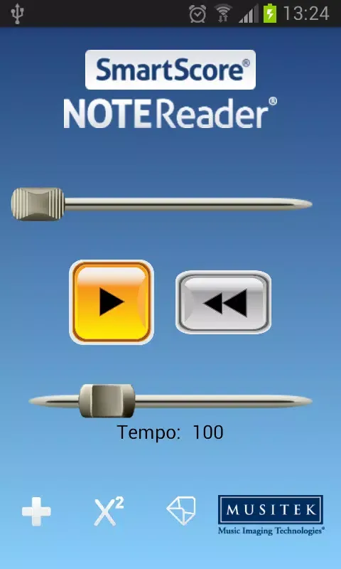 SmartScore NoteReader سکرین شاٹس