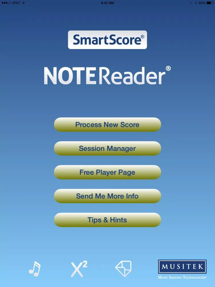 SmartScore NoteReader سکرین شاٹس