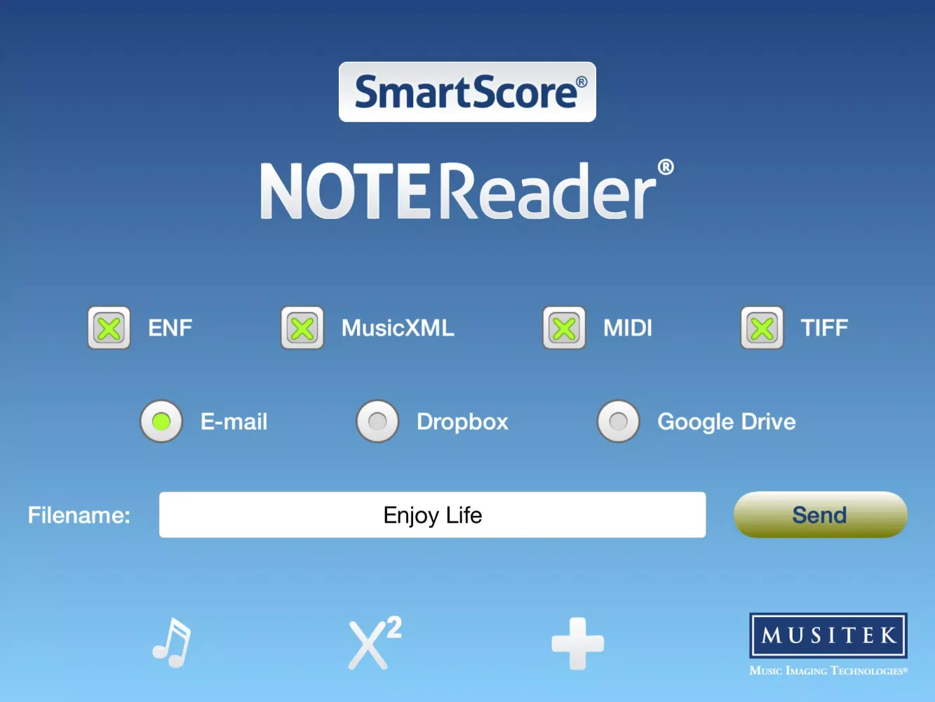 SmartScore NoteReader سکرین شاٹس