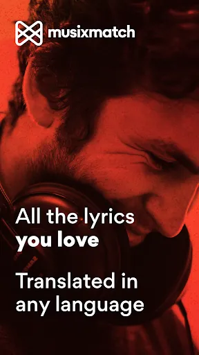 Capturas de pantalla de Musixmatch: lyrics finder