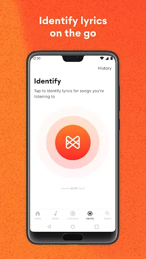 Capturas de pantalla de Musixmatch: lyrics finder