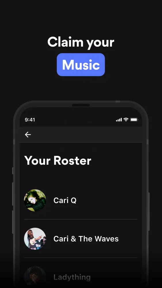 Musixmatch Pro स्क्रीनशॉट