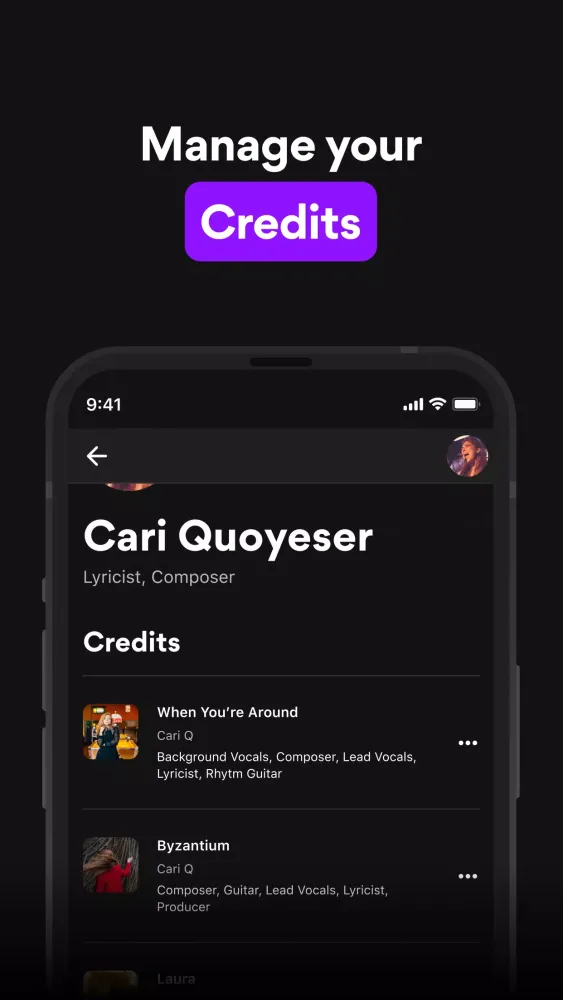 Musixmatch Pro स्क्रीनशॉट