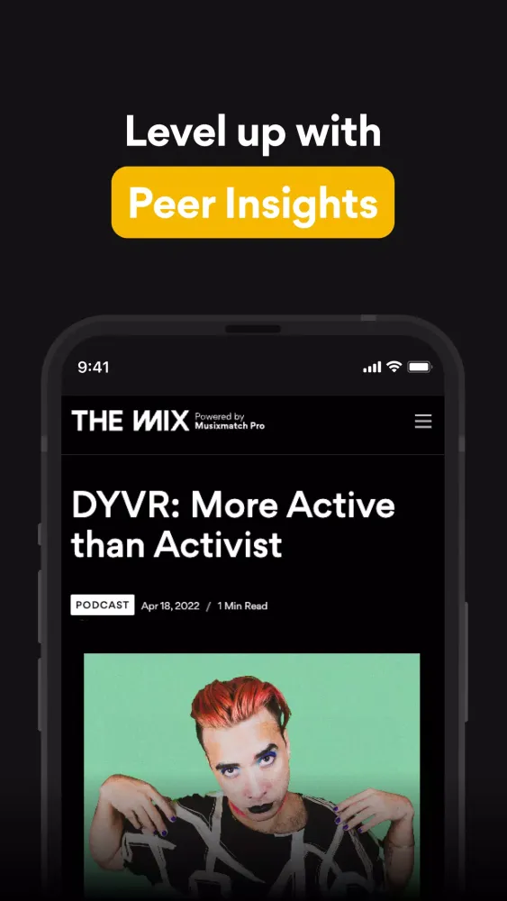 Musixmatch Pro स्क्रीनशॉट