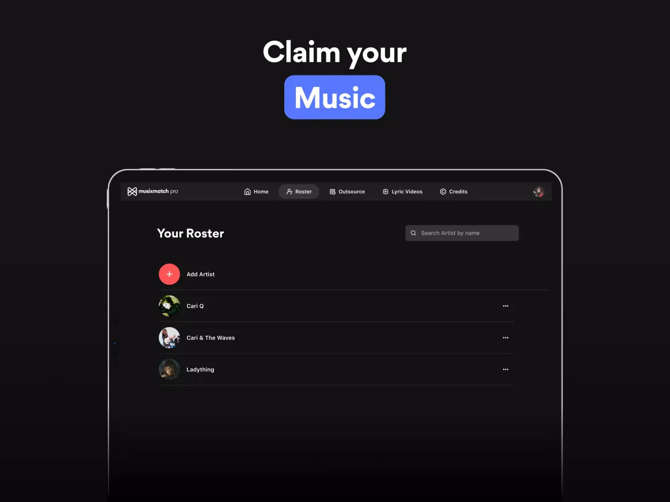 Musixmatch Pro स्क्रीनशॉट