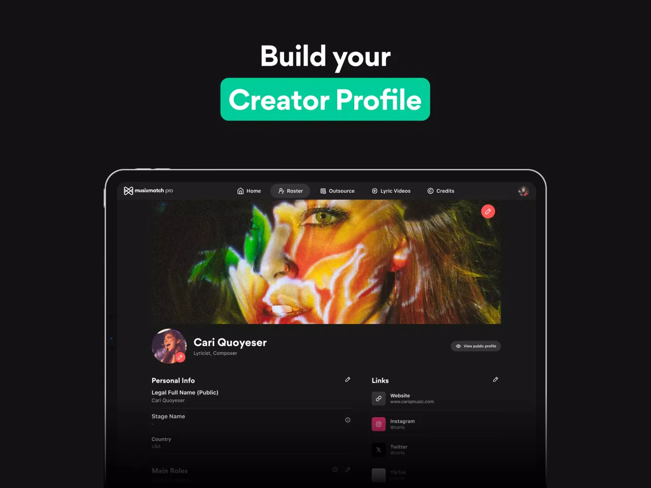 Musixmatch Pro स्क्रीनशॉट