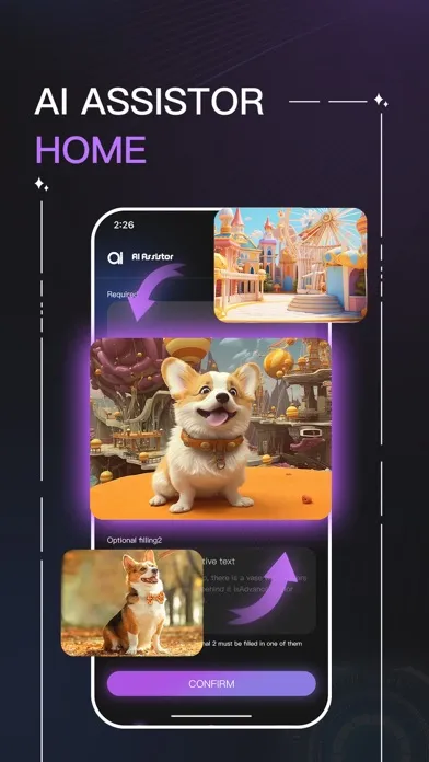 Captures d'écran de AI Assistor: Anything you ask