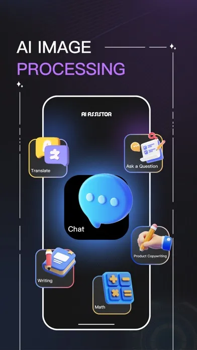 Captures d'écran de AI Assistor: Anything you ask