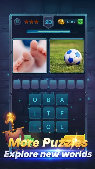 Tangkapan skrin Word Crossy - Word Puzzle Game