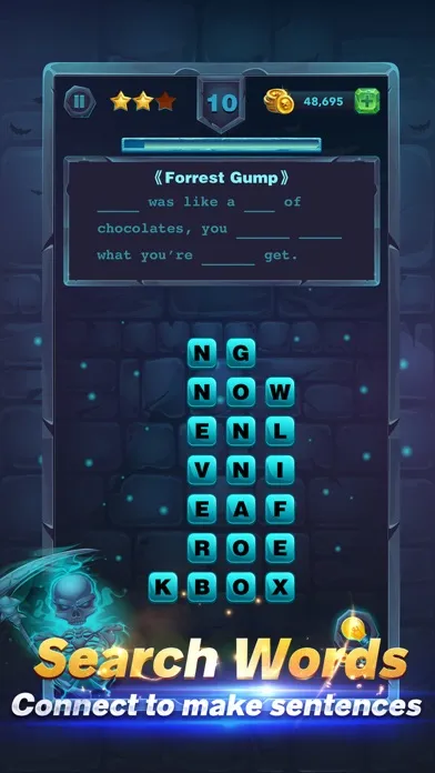 Tangkapan skrin Word Crossy - Word Puzzle Game
