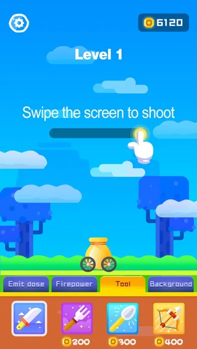 Captures d'écran de Knife Fruit Blast - Fruit Shot