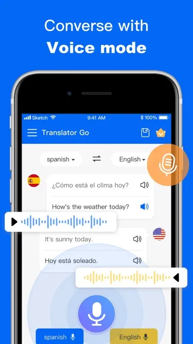 Translator Go - AI Translate Ekran Görüntüleri