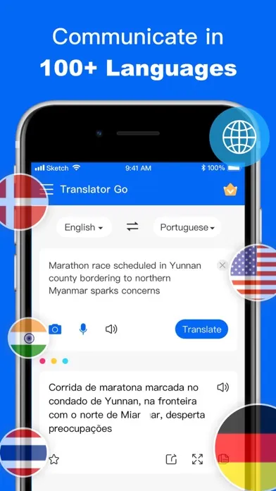Translator Go - AI Translate Ekran Görüntüleri