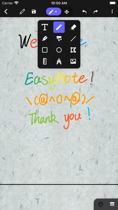 Ảnh chụp màn hình của EasyNote: Note, Handwrite, PDF