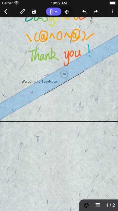 Ảnh chụp màn hình của EasyNote: Note, Handwrite, PDF