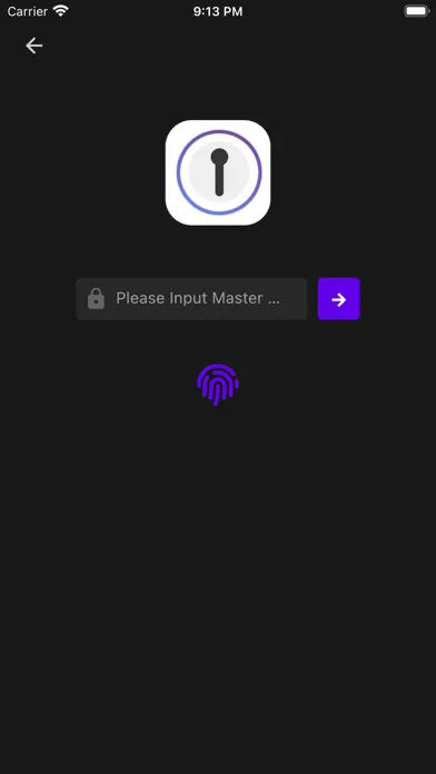 Capturas de pantalla de EasyPass密码管家