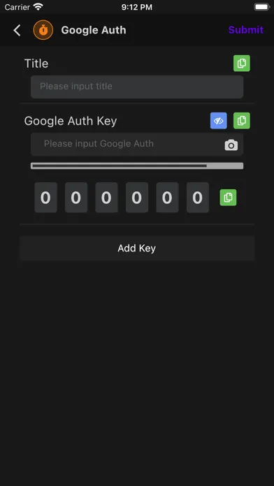 Capturas de pantalla de EasyPass密码管家