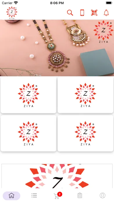 ภาพหน้าจอของ Ziya