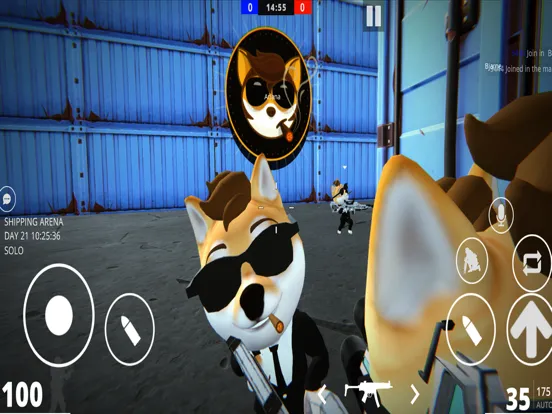 ภาพหน้าจอของ MuskyDoge Arena iPad 