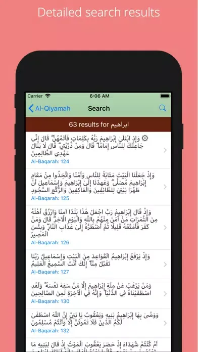 Capturas de tela do Quran Hafiz