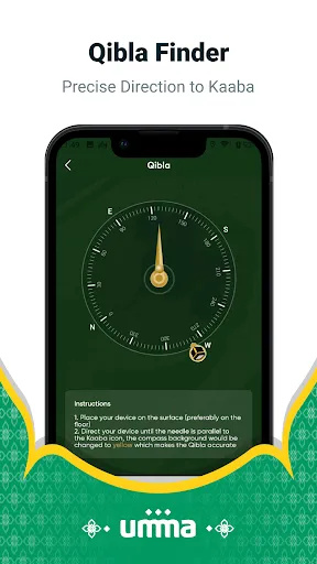 Zrzuty ekranu umma: Muslim Azan Prayer Quran