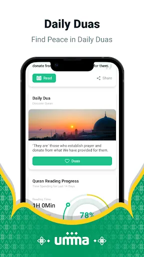 Zrzuty ekranu umma: Muslim Azan Prayer Quran