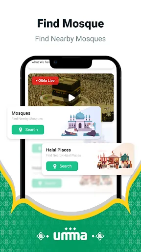 Zrzuty ekranu umma: Muslim Azan Prayer Quran