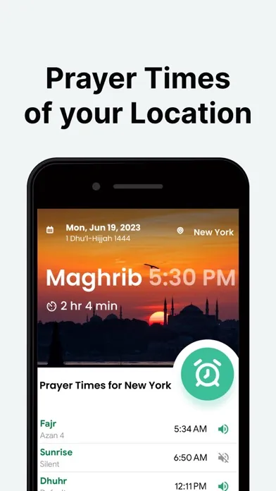 Capturas de pantalla de Muslim: Azan, Qibla, Al Quran