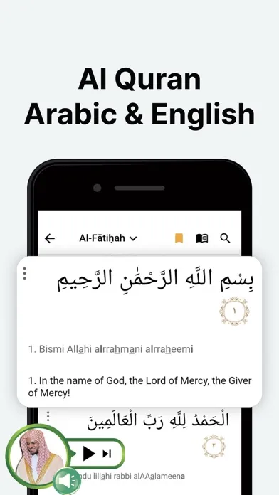 Capturas de pantalla de Muslim: Azan, Qibla, Al Quran