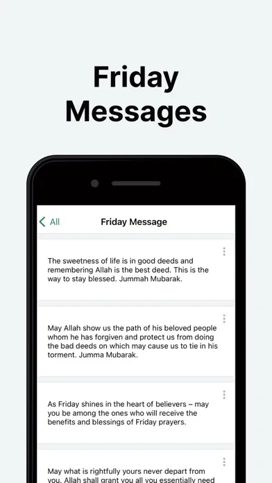 Capturas de pantalla de Muslim: Azan, Qibla, Al Quran