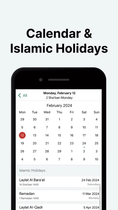 Capturas de pantalla de Muslim: Azan, Qibla, Al Quran