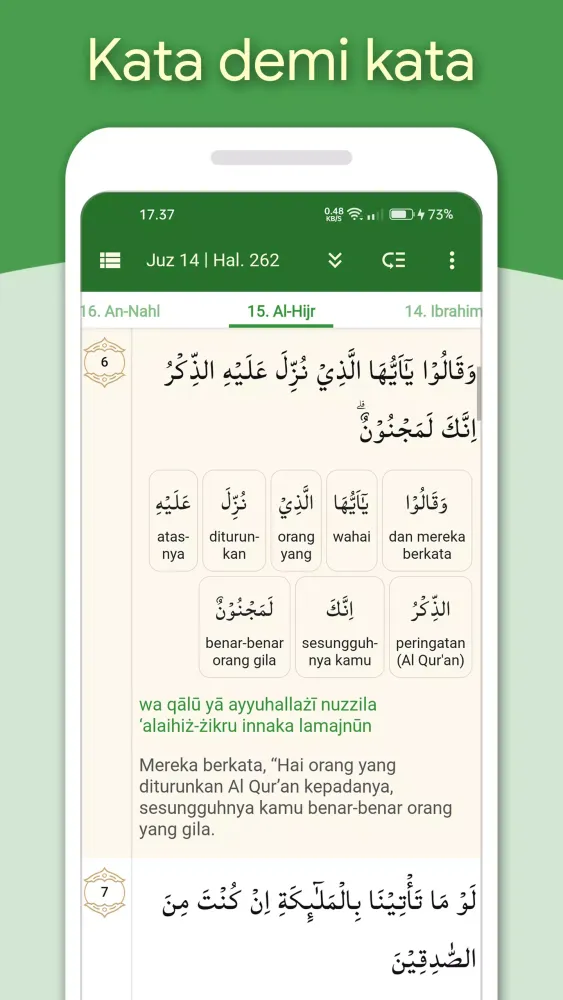 Al Qur'an dan Tafsir应用截图