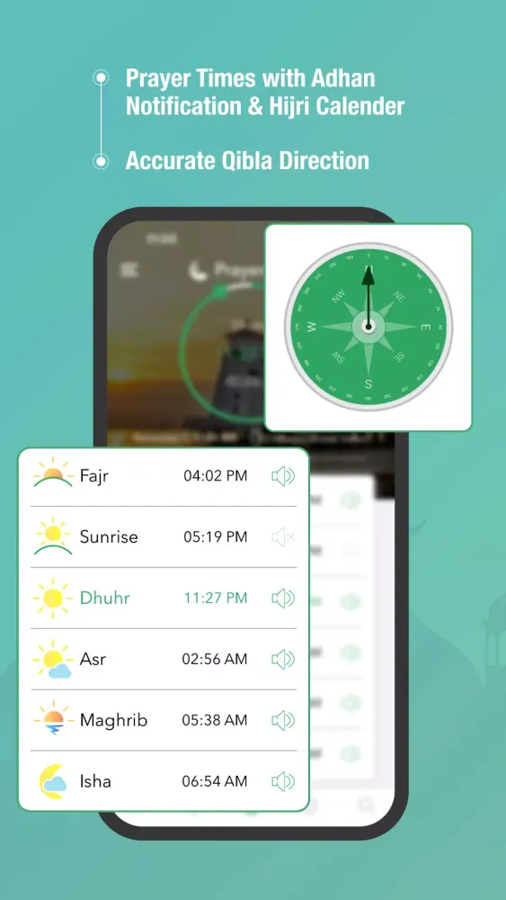 Muslim Directory Screenshots