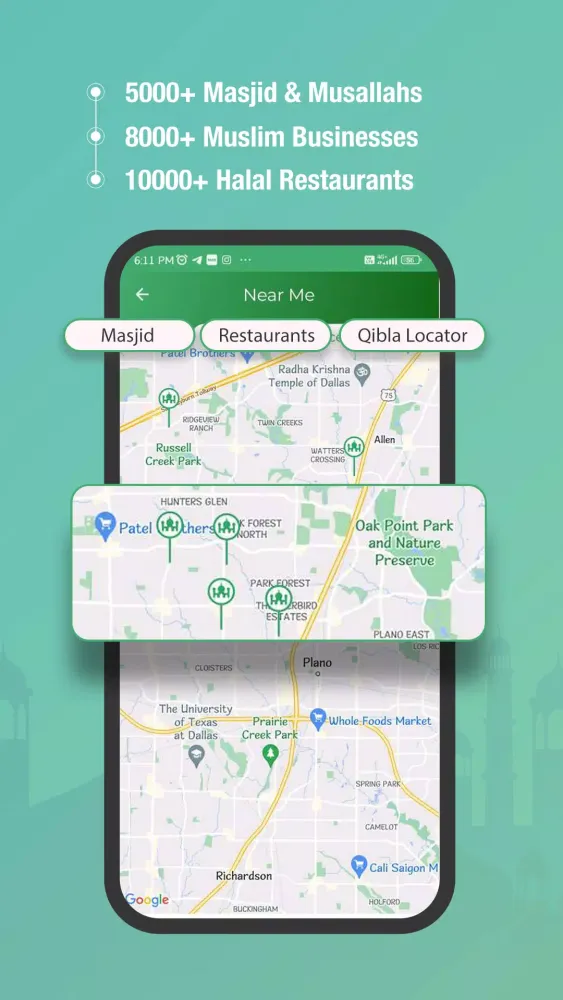 Muslim Directory Screenshots