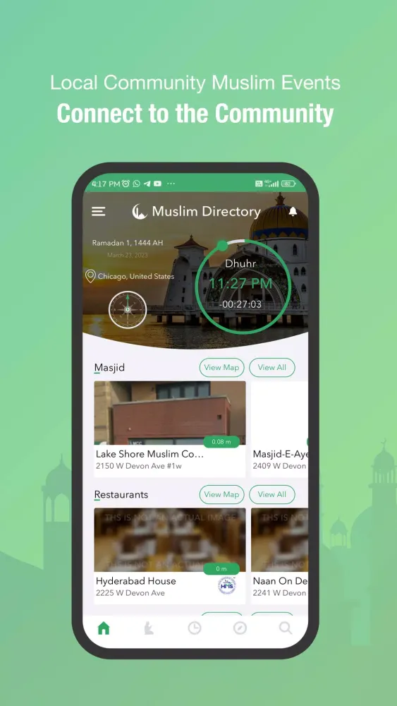 Muslim Directory Screenshots