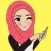 ملصقات المسلمة استكرات إسلامية