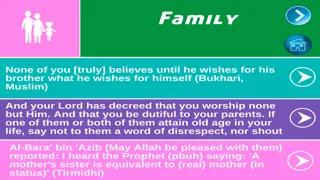 Capturas de tela do Islam Duas and Quotes - Islamic Apps Series - Free Quotes from Quran / Koran (القرآن) , Hadith Prophet Muhammad and Allah to Teach Muslims, Haj, Salah Salat Prayer and Ramadan great for Eid day!