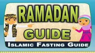 Capturas de tela do Ramadan (Siyam) Guide - Islamic Apps Series - From Quran / Koran (القرآن) Allah to Teach Muslims salat salah and dua!