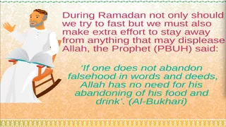 Capturas de tela do Ramadan (Siyam) Guide - Islamic Apps Series - From Quran / Koran (القرآن) Allah to Teach Muslims salat salah and dua!
