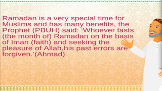 Capturas de tela do Ramadan (Siyam) Guide - Islamic Apps Series - From Quran / Koran (القرآن) Allah to Teach Muslims salat salah and dua!