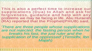 Capturas de tela do Ramadan (Siyam) Guide - Islamic Apps Series - From Quran / Koran (القرآن) Allah to Teach Muslims salat salah and dua!