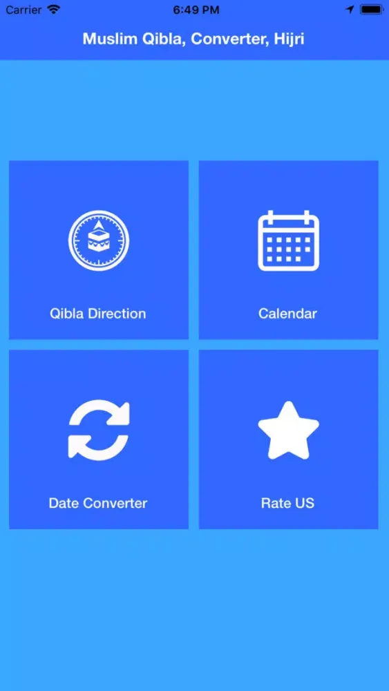 صور Muslim Qibla, Converter, Hijri