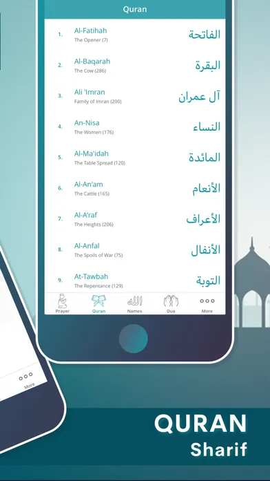 Muslim Prayer Azan Quran Qibla スクリーンショット