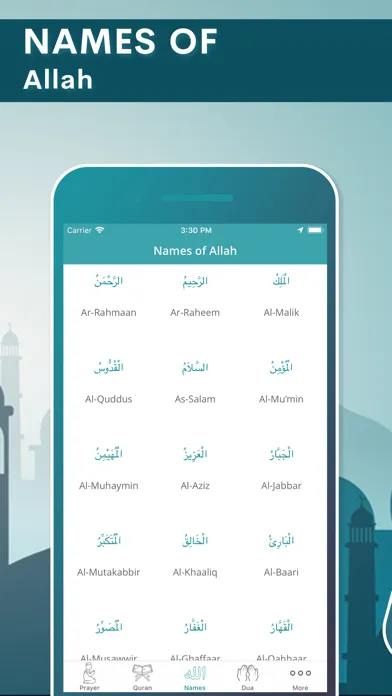 Muslim Prayer Azan Quran Qibla スクリーンショット