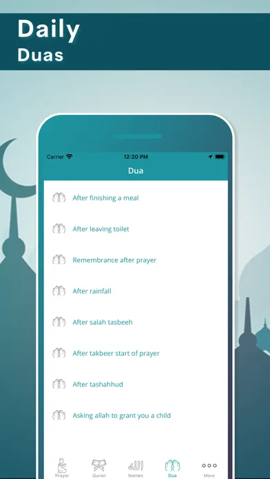 Muslim Prayer Azan Quran Qibla スクリーンショット