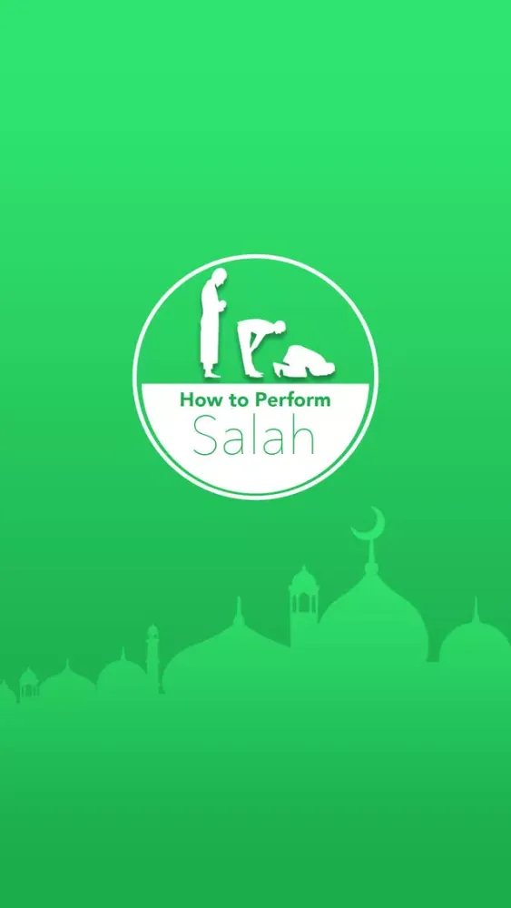 Screenshot di Step By Step Salah - How to perform Salah(Namaz)