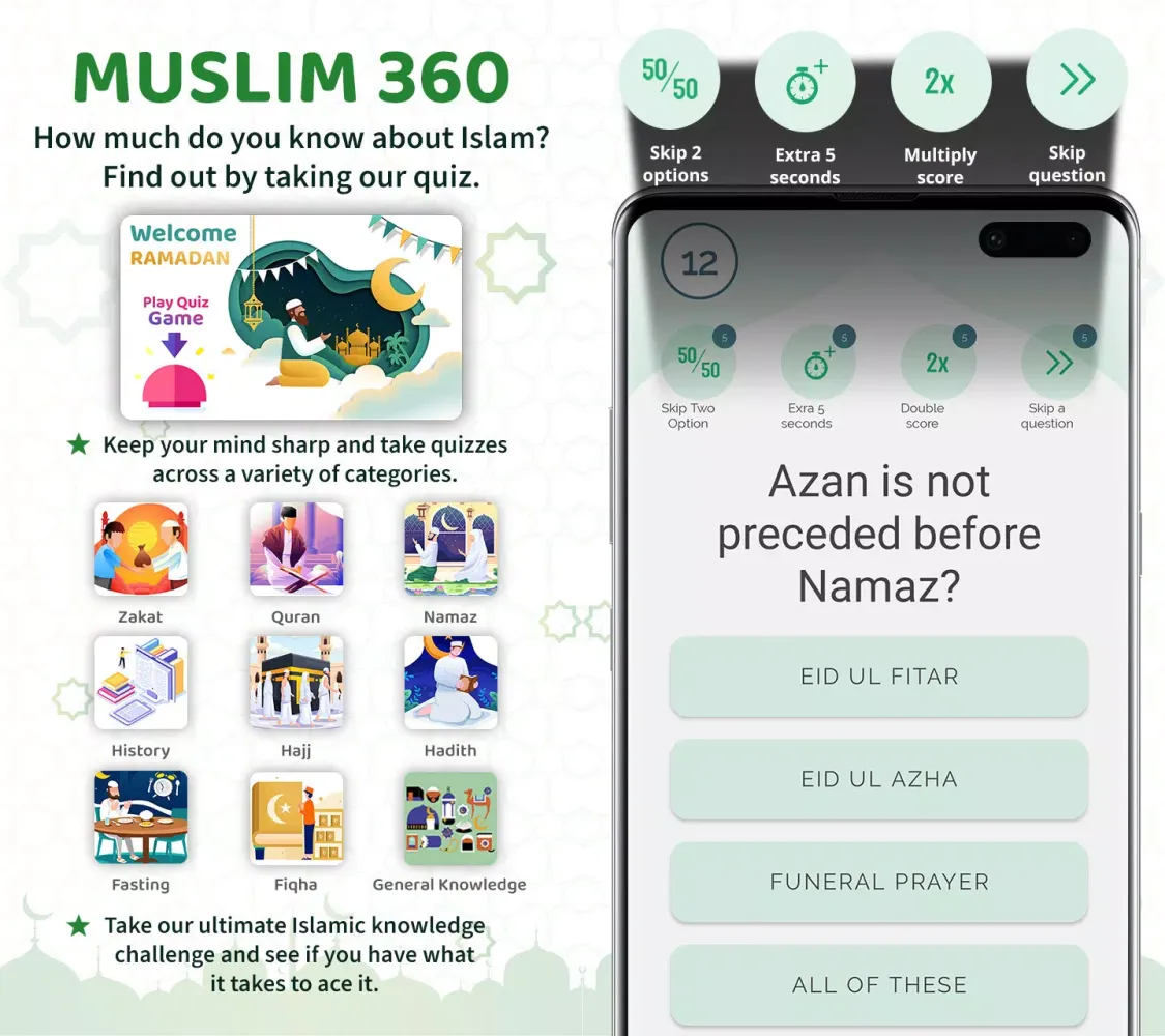 Muslim 360-Prayer Times, Quran Screenshots