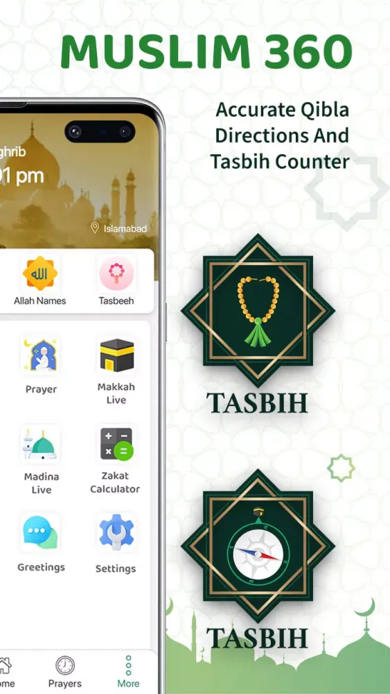 Muslim 360-Prayer Times, Quran Screenshots