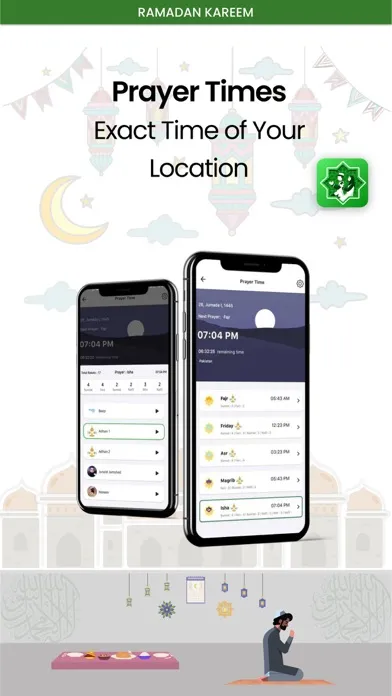 Muslim Ummah Quran Ramadan應用截圖